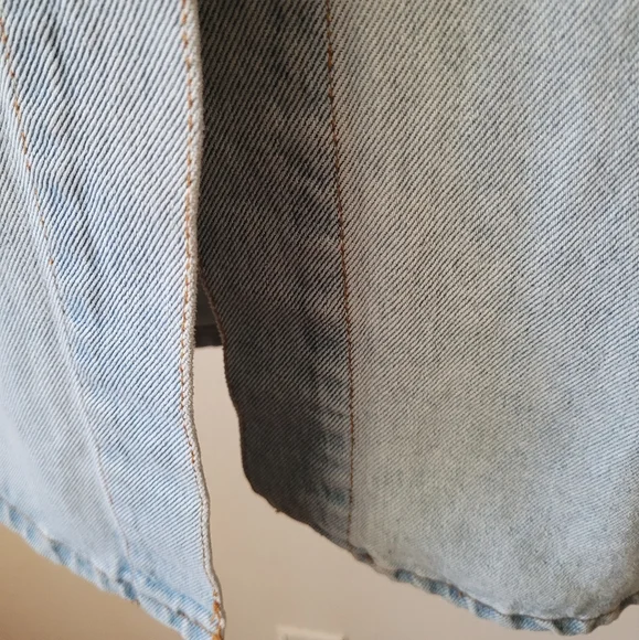 Vintage Jeans Skirt - Picture 5 of 11